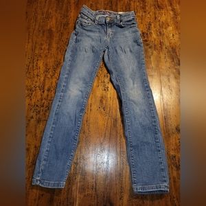 Girls Arizona skinny jeans size 8